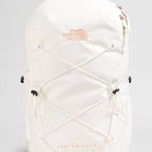 The North Face White Backpack